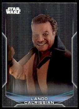 Lando Calrissian #21-R — 2020 Topps Star Wars Chrome Perspectives: Resistance vs. First Order
