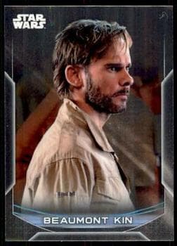 Beaumont Kin #22-R — 2020 Topps Star Wars Chrome Perspectives: Resistance vs. First Order