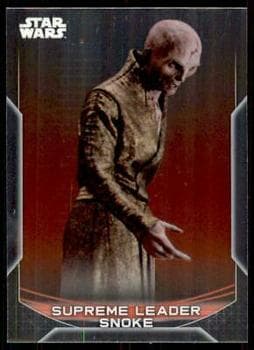 Supreme Leader Snoke #27-R — 2020 Topps Star Wars Chrome Perspectives: Resistance vs. First Order
