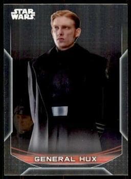 General Hux #28-F — 2020 Topps Star Wars Chrome Perspectives: Resistance vs. First Order