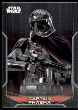 Captain Phasma #29-R — 2020 Topps Star Wars Chrome Perspectives: Resistance vs. First Order