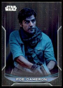Poe Dameron #3-R — 2020 Topps Star Wars Chrome Perspectives: Resistance vs. First Order