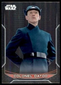Colonel Datoo #31-R — 2020 Topps Star Wars Chrome Perspectives: Resistance vs. First Order