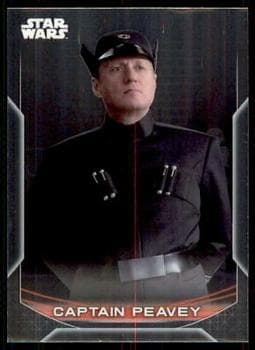 Captain Peavey #32-F — 2020 Topps Star Wars Chrome Perspectives: Resistance vs. First Order