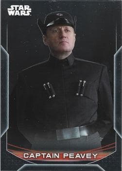 Captain Peavey #32-R — 2020 Topps Star Wars Chrome Perspectives: Resistance vs. First Order