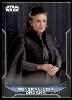 General Leia Organa #4-R — 2020 Topps Star Wars Chrome Perspectives: Resistance vs. First Order