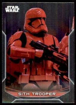 Sith Trooper #41-R — 2020 Topps Star Wars Chrome Perspectives: Resistance vs. First Order