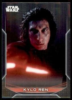 Kylo Ren #42-F — 2020 Topps Star Wars Chrome Perspectives: Resistance vs. First Order