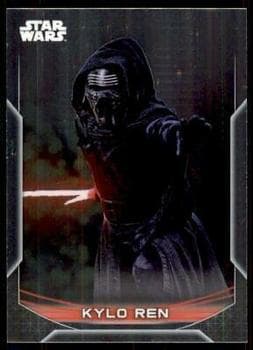 Kylo Ren #42-R — 2020 Topps Star Wars Chrome Perspectives: Resistance vs. First Order