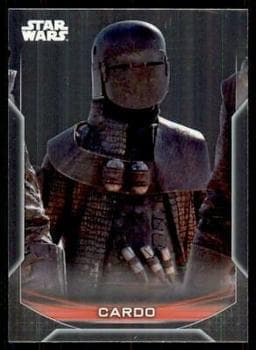 Cardo #45-R — 2020 Topps Star Wars Chrome Perspectives: Resistance vs. First Order