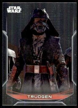Trudgen #46-R — 2020 Topps Star Wars Chrome Perspectives: Resistance vs. First Order