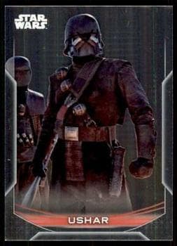Ushar #47-R — 2020 Topps Star Wars Chrome Perspectives: Resistance vs. First Order