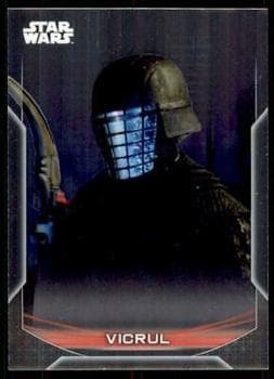 Vicrul #49-R — 2020 Topps Star Wars Chrome Perspectives: Resistance vs. First Order