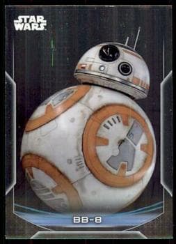BB-8 #5-F — 2020 Topps Star Wars Chrome Perspectives: Resistance vs. First Order