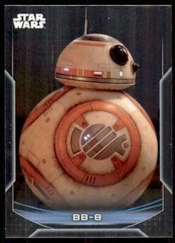 BB-8 #5-R — 2020 Topps Star Wars Chrome Perspectives: Resistance vs. First Order
