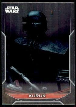 Kuruk #50-R — 2020 Topps Star Wars Chrome Perspectives: Resistance vs. First Order