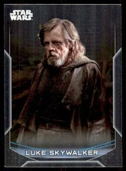 Luke Skywalker #6-R — 2020 Topps Star Wars Chrome Perspectives: Resistance vs. First Order