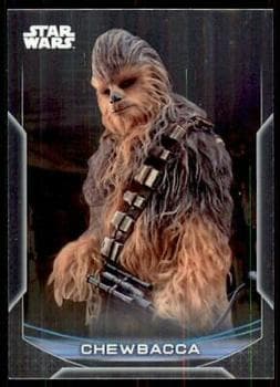Chewbacca #8-R — 2020 Topps Star Wars Chrome Perspectives: Resistance vs. First Order