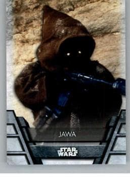 Jawa #AL-1 — 2020 Topps Star Wars Holocron Series