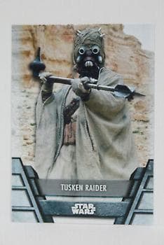 Tusken Raider #AL-2 — 2020 Topps Star Wars Holocron Series