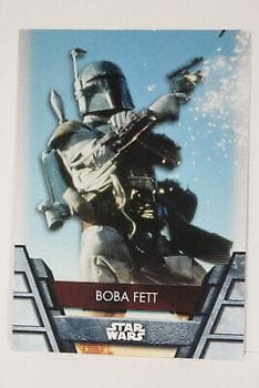 Boba Fett #BH-10 — 2020 Topps Star Wars Holocron Series