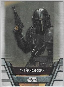 The Mandalorian #BH-15S — 2020 Topps Star Wars Holocron Series