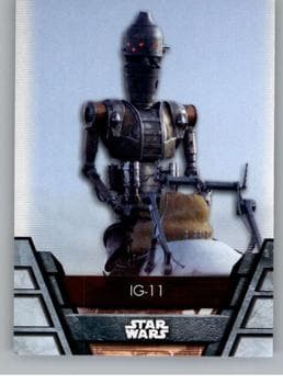 IG-11 #BH-16 — 2020 Topps Star Wars Holocron Series