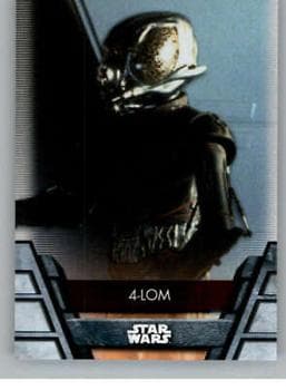4-LOM #BH-8 — 2020 Topps Star Wars Holocron Series