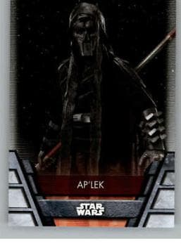 Ap'Lek #FO-15 — 2020 Topps Star Wars Holocron Series