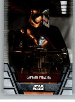 Captain Phasma #FO-2 — 2020 Topps Star Wars Holocron Series