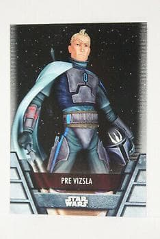Pre Vizsla #MD-1 — 2020 Topps Star Wars Holocron Series