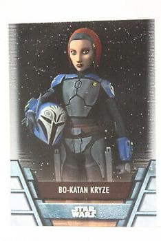 Bo-Katan Kryze #MD-2 — 2020 Topps Star Wars Holocron Series