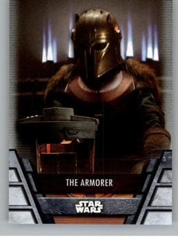 The Armorer #MD-3 — 2020 Topps Star Wars Holocron Series