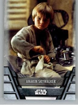 Anakin Skywalker #N-1 — 2020 Topps Star Wars Holocron Series