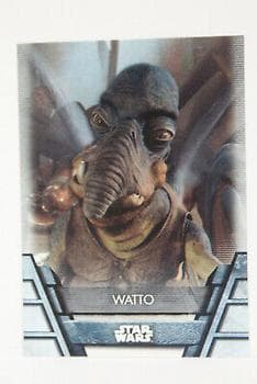 Watto #N-3 — 2020 Topps Star Wars Holocron Series
