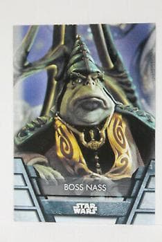 Boss Nass #N-4 — 2020 Topps Star Wars Holocron Series