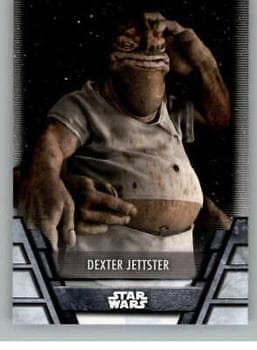 Dexter Jettster #N-5 — 2020 Topps Star Wars Holocron Series