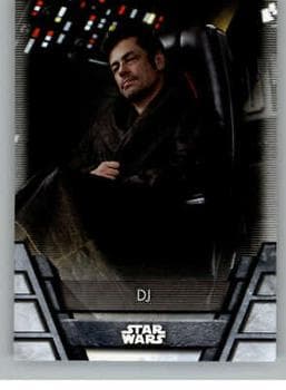 DJ #N-6 — 2020 Topps Star Wars Holocron Series