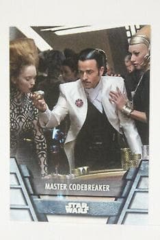 Master Codebreaker #N-7 — 2020 Topps Star Wars Holocron Series