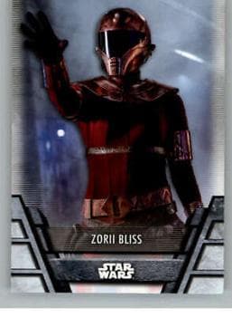Zorii Bliss #N-8 — 2020 Topps Star Wars Holocron Series