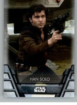 Han Solo #N-9 — 2020 Topps Star Wars Holocron Series