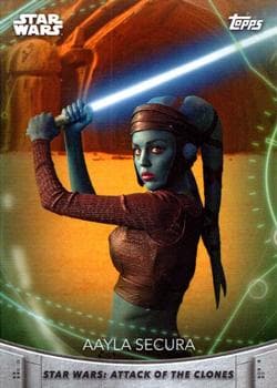 Aayla Secura #1 — Women of Star Wars
