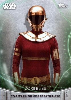 Zorii Bliss #100 — Women of Star Wars