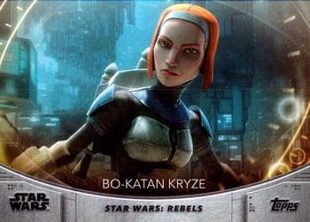 Bo-Katan Kryze #11 — Women of Star Wars