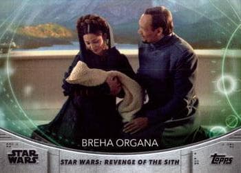 Breha Organa #12 — Women of Star Wars