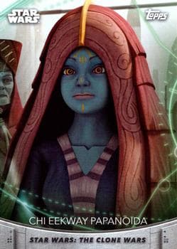 Chi Eekway Papanoida #16 — Women of Star Wars