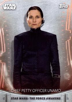 Chief Petty Officer Unamo #17 — Women of Star Wars