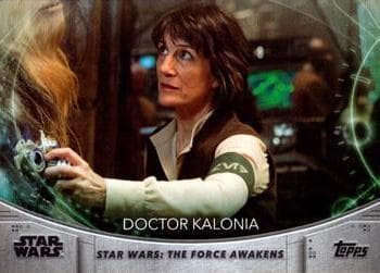 Doctor Kalonia #20 — Women of Star Wars