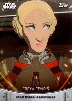 Freya Fenris #24 — Women of Star Wars