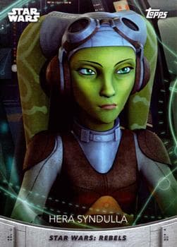 Hera Syndulla #30 — Women of Star Wars